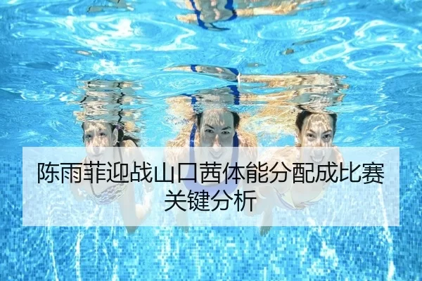 陈雨菲迎战山口茜体能分配成比赛关键分析